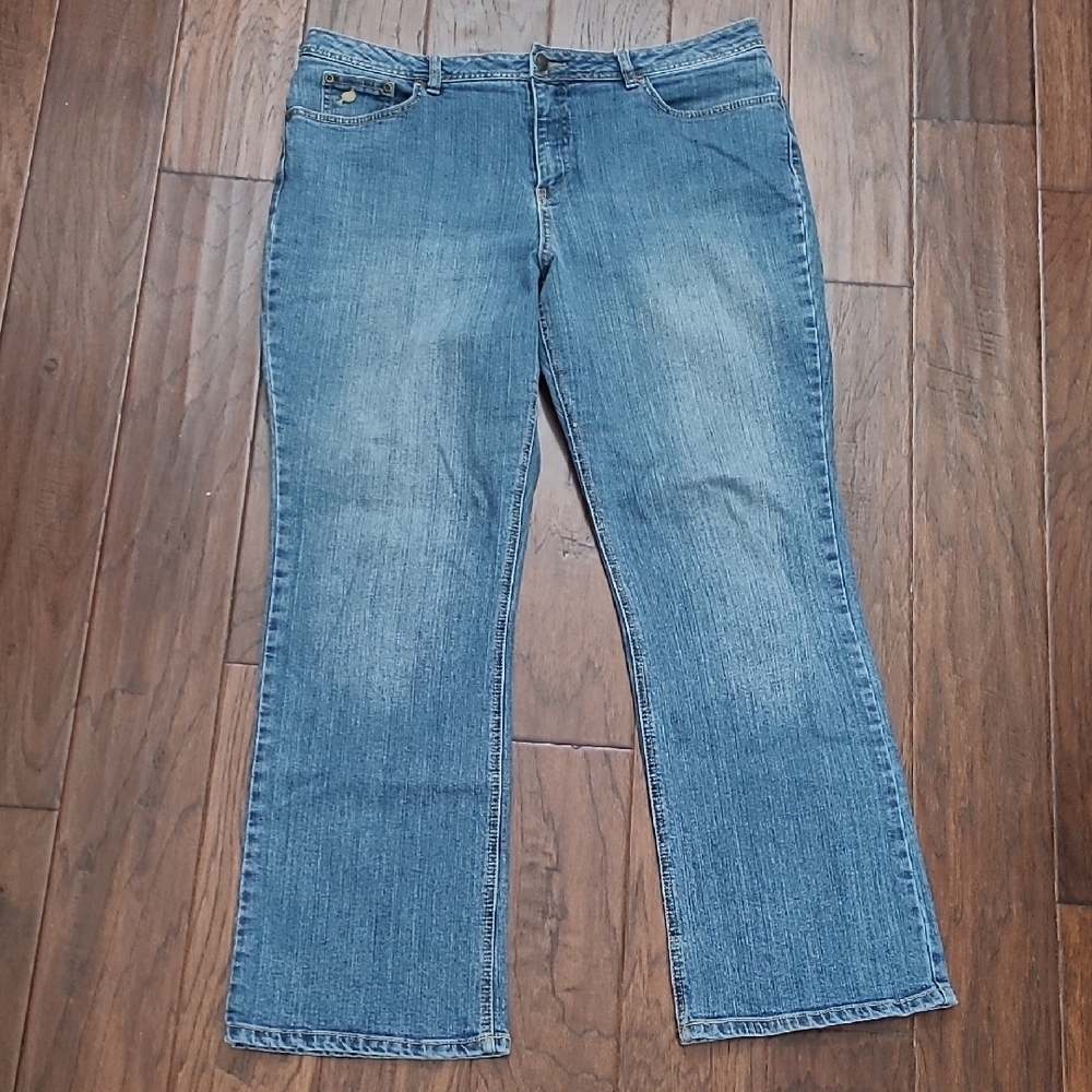 Mountain Lake Bootcut Jeans size 16